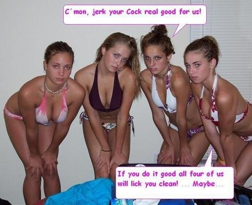 Best of Jerk off Captions