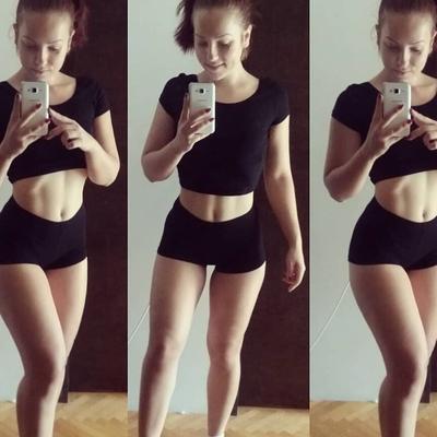 Milica - rasna droljica i fitnes instruktorka