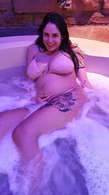 Juliagoddess amateur ado enceinte