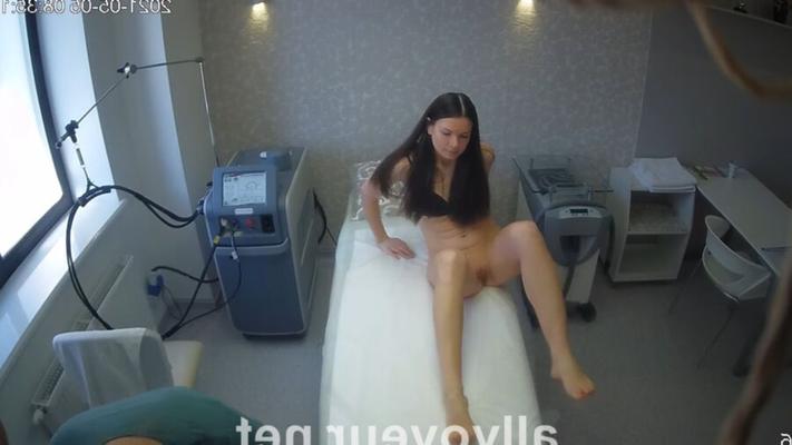 Cosmetic salon Spy. Ass hair removal