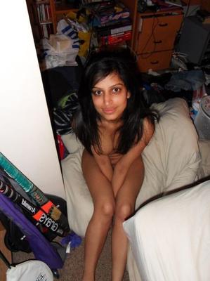 Fille indienne amateur