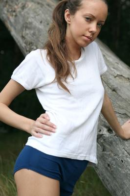 Cute Teens - NATASHA - White T-Shirt