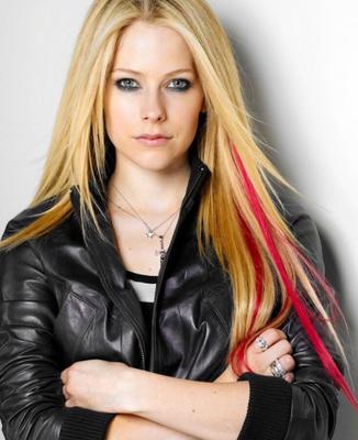 Avril Lavigne.