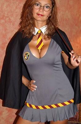 Cosplay sexy Harry Potter / Hermione