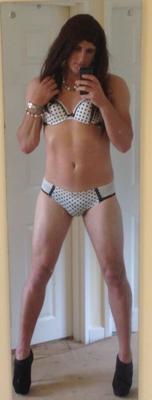 teen Crossdresser - Underwear Selfshots