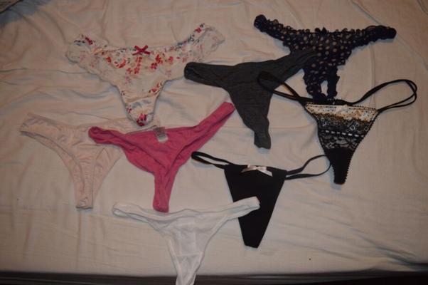 girlfriends panties, thong collection... Chose one!