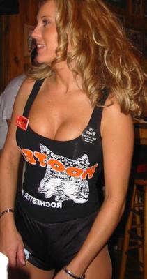 Quelques filles Hooters