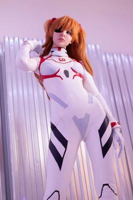 Cosplay - Asuka - Plugsuit