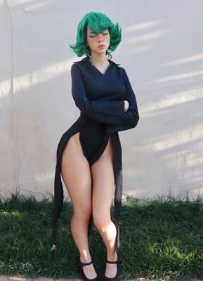 Cosplay Tatsumaki - meadinha