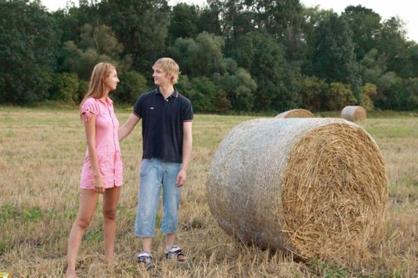 kitty jane (jana D) in the wheat field again