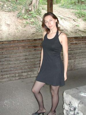 Annette german teen in pantyhose (Huette)