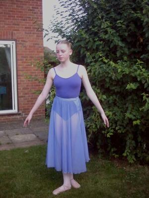 Amy at ballet and dance