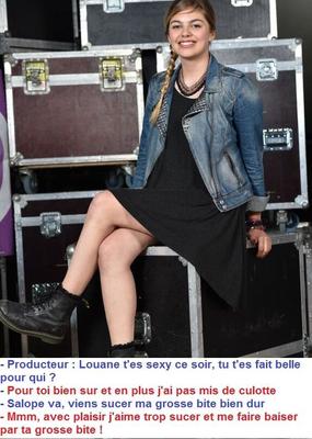 Captions of Louane Emera (in French)