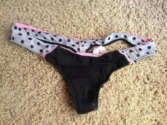 Stepdaughters panties that are delicious