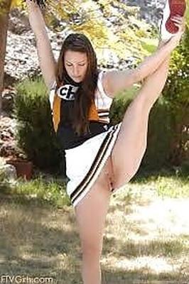 Sexy Cheerleader