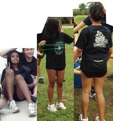 Ngee Ann Poly - FBT shorts