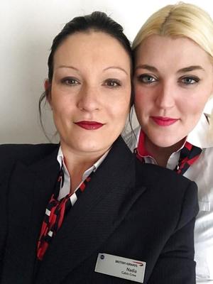 Vikki: British Airway Cabin Crew