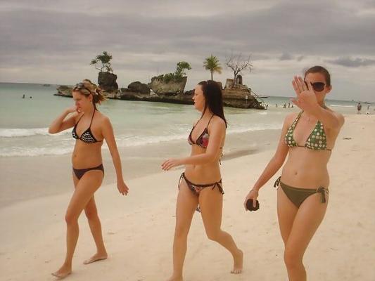 Boracay, Filipinas Chicas