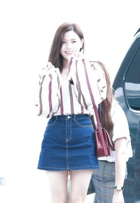 HyoJung - Aéroport - Voyage