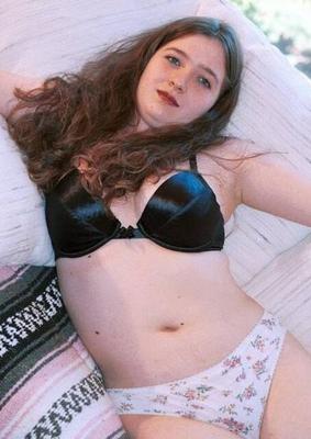 Chubby Teen Posing