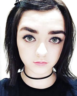 Fake MaisieWilliams