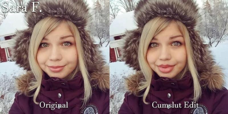 Sara F. Cumslut Editar