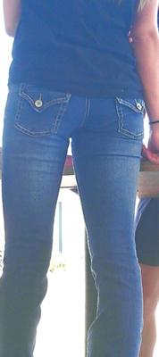 Cute Teen Bundas Em Jeans