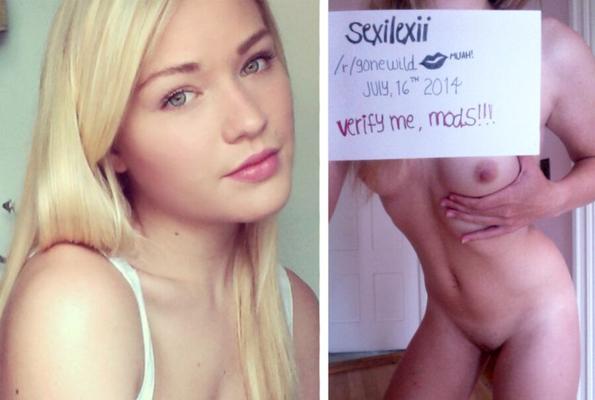 Emma K de Boston - Fille Gonewild exposée sur Reddit - SexiLexii