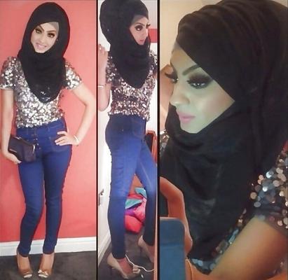 Sexy muslim british paki' slut bimbo