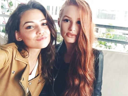 Camila Mendez & Madelaine Petsch from Riverdale