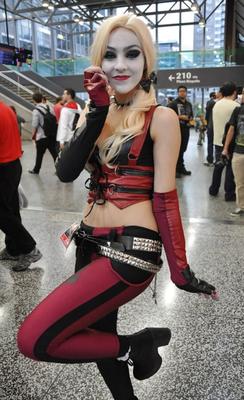 Cosplay de Harley Quinn