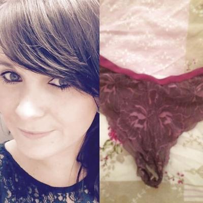 Gf friends stolen thong panties