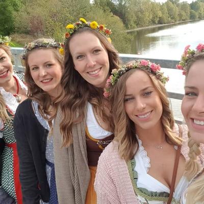 Wichsvorlage Bekannte Oktoberfest especial fuer mehr pm