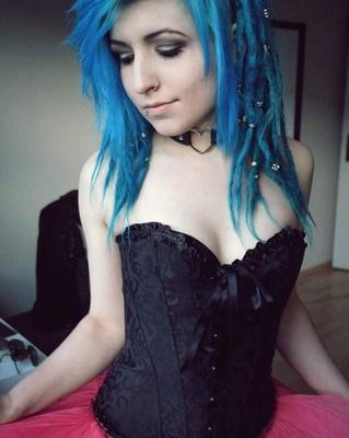 Dina German Amateur Emo Teen