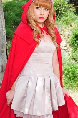 Lexi Belle little red riding whore