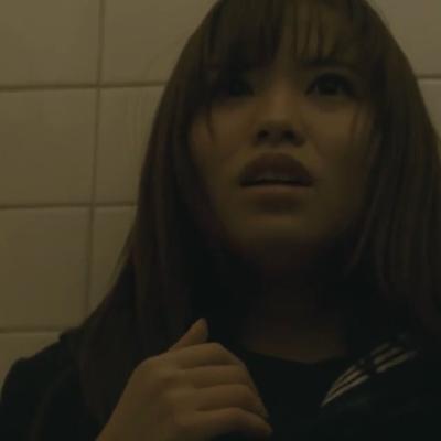 Die japanische Schauspielerin Yui Ichikawa in Ju-On The Grudge