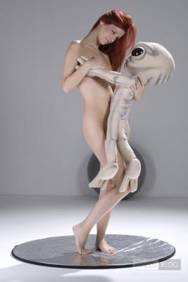 Ariel - redhead alien sex