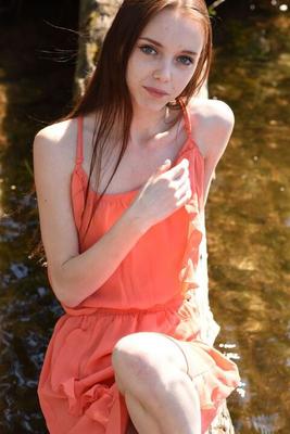 Lapa in "My Swimming Hole" Erotic Teen-Extra Skinny