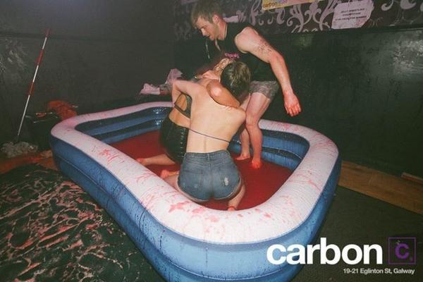 Chav sluts covered in jelly