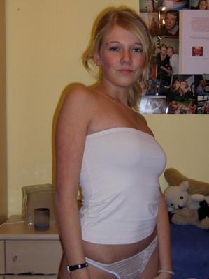 Amateur Blonde Teen IV