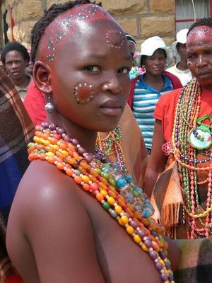 African tribe – Basotho (Lesotho, South Africa)