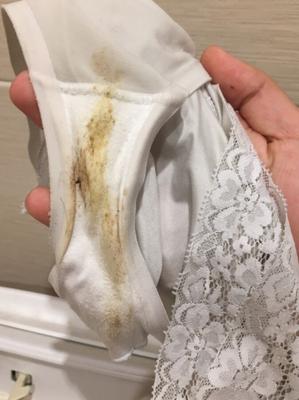 my girlfriend and her dirty panties