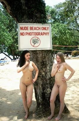 Great Views at the Nude Beach