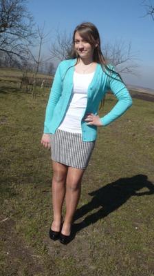 Amateur Pantyhose Teen from Poland - Justyna