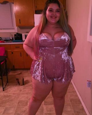 BBW Schwanz necken Teen Makayla