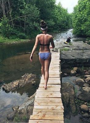 Florida-College-Studenten in Bikinis