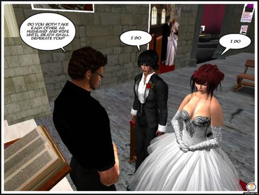 Secondlife-Flitterwochen