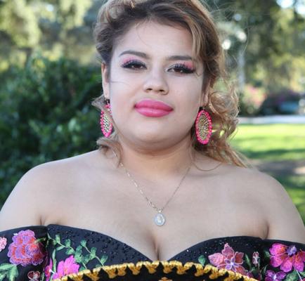 Mexican Teen with Big Busty Boobs