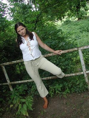 Vanessa german teen in pantyhose (Wald)