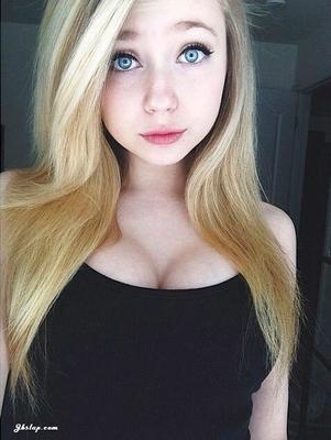 perfekte Blondinen